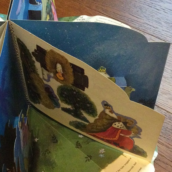 Bundle of 3 vintage Hallmark pop up books. - Picture 16 of 16